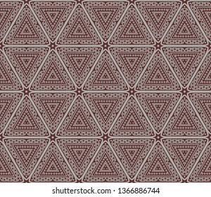 Design layout background. Geometric seamless pattern in modern stylish. Vector seamless pattern