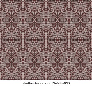 Design layout background. Geometric seamless pattern in modern stylish. Vector seamless pattern