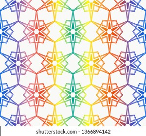 Design layout background. Geometric seamless pattern in modern stylish. Vector seamless pattern