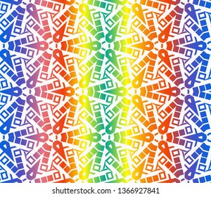 Design layout background. Geometric seamless pattern in modern stylish. Vector seamless pattern