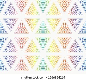 Design layout background. Geometric seamless pattern in modern stylish. Vector seamless pattern