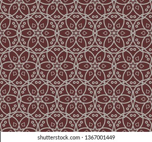 Design layout background. Geometric seamless pattern in modern stylish. Vector seamless pattern