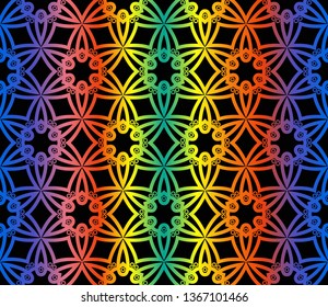Design layout background. Geometric seamless pattern in modern stylish. Vector seamless pattern