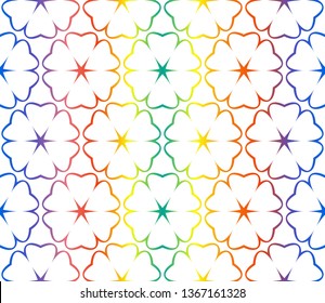 Design layout background. Geometric seamless pattern in modern stylish. Vector seamless pattern