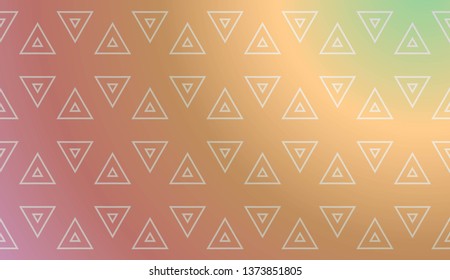 Design layout background. Geometric seamless pattern in modern stylish. Vector seamless pattern