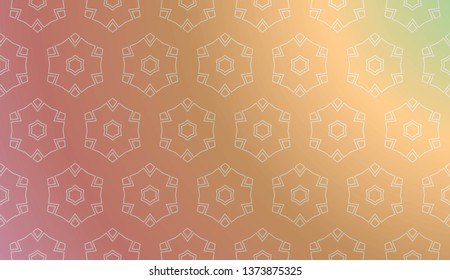 Design layout background. Geometric seamless pattern in modern stylish. Vector seamless pattern