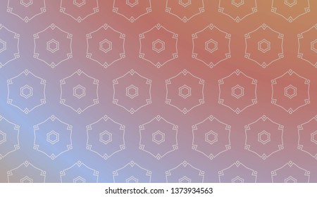 Design layout background. Geometric seamless pattern in modern stylish. Vector seamless pattern