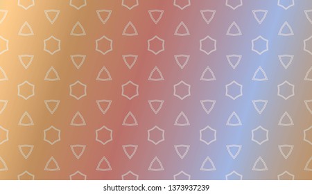 Design layout background. Geometric seamless pattern in modern stylish. Vector seamless pattern