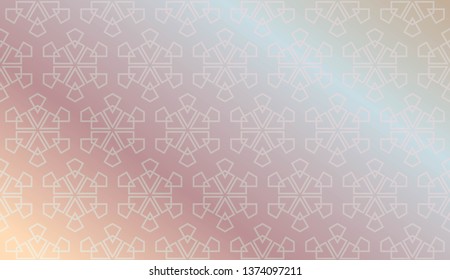Design layout background. Geometric seamless pattern in modern stylish. Vector seamless pattern
