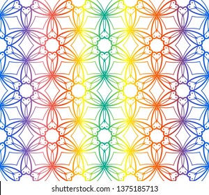 Design layout background. Geometric seamless pattern in modern stylish. Vector seamless pattern