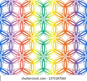 Design layout background. Geometric seamless pattern in modern stylish. Vector seamless pattern