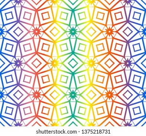 Design layout background. Geometric seamless pattern in modern stylish. Vector seamless pattern