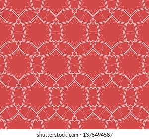 Design layout background. Geometric seamless pattern in modern stylish. Vector seamless pattern