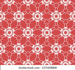 Design layout background. Geometric seamless pattern in modern stylish. Vector seamless pattern