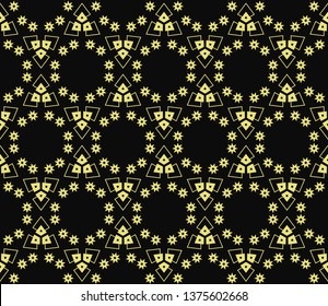 Design layout background. Geometric seamless pattern in modern stylish. Vector seamless pattern