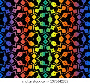 Design layout background. Geometric seamless pattern in modern stylish. Vector seamless pattern