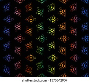 Design layout background. Geometric seamless pattern in modern stylish. Vector seamless pattern