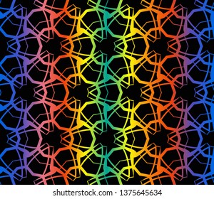 Design layout background. Geometric seamless pattern in modern stylish. Vector seamless pattern