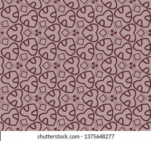 Design layout background. Geometric seamless pattern in modern stylish. Vector seamless pattern