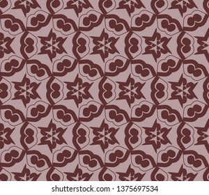 Design layout background. Geometric seamless pattern in modern stylish. Vector seamless pattern