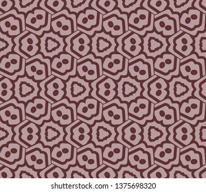 Design layout background. Geometric seamless pattern in modern stylish. Vector seamless pattern