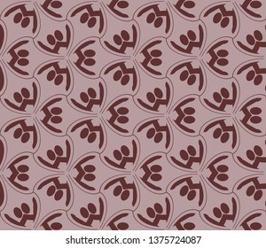 Design layout background. Geometric seamless pattern in modern stylish. Vector seamless pattern