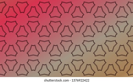 Design layout background. Geometric seamless pattern in modern stylish. Vector seamless pattern