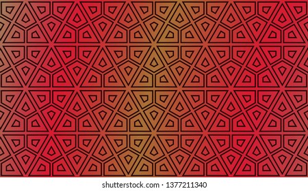 Design layout background. Geometric seamless pattern in modern stylish. Vector seamless pattern
