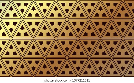 Design layout background. Geometric seamless pattern in modern stylish. Vector seamless pattern