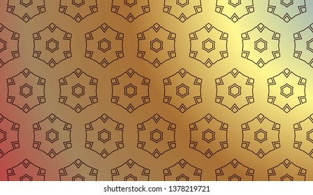Design layout background. Geometric seamless pattern in modern stylish. Vector seamless pattern