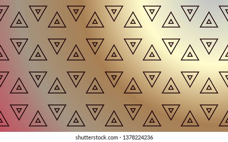 Design layout background. Geometric seamless pattern in modern stylish. Vector seamless pattern