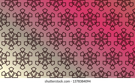 Design layout background. Geometric seamless pattern in modern stylish. Vector seamless pattern