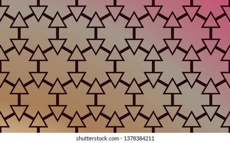 Design layout background. Geometric seamless pattern in modern stylish. Vector seamless pattern