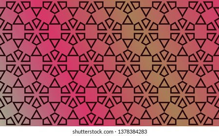 Design layout background. Geometric seamless pattern in modern stylish. Vector seamless pattern