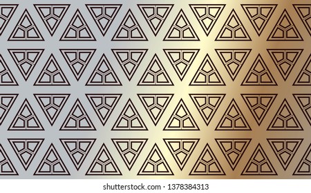 Design layout background. Geometric seamless pattern in modern stylish. Vector seamless pattern