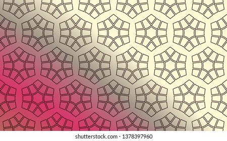 Design layout background. Geometric seamless pattern in modern stylish. Vector seamless pattern