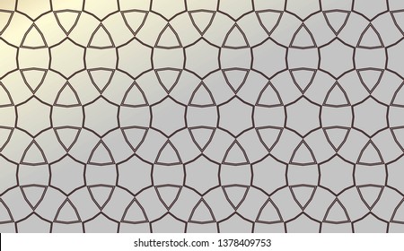 Design layout background. Geometric seamless pattern in modern stylish. Vector seamless pattern