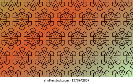 Design layout background. Geometric seamless pattern in modern stylish. Vector seamless pattern