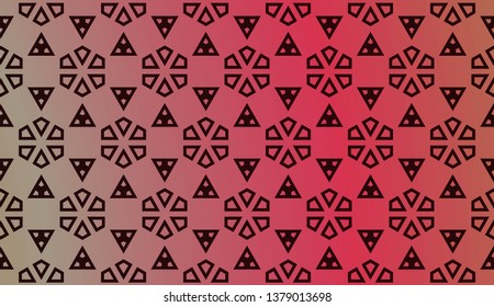 Design layout background. Geometric seamless pattern in modern stylish. Vector seamless pattern