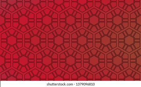 Design layout background. Geometric seamless pattern in modern stylish. Vector seamless pattern