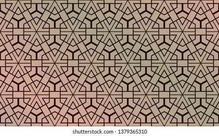 Design layout background. Geometric seamless pattern in modern stylish. Vector seamless pattern