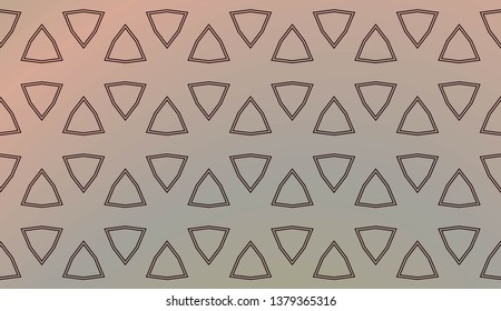 Design layout background. Geometric seamless pattern in modern stylish. Vector seamless pattern