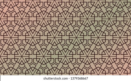 Design layout background. Geometric seamless pattern in modern stylish. Vector seamless pattern