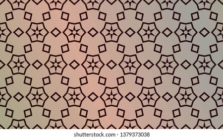 Design layout background. Geometric seamless pattern in modern stylish. Vector seamless pattern