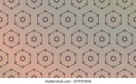 Design layout background. Geometric seamless pattern in modern stylish. Vector seamless pattern