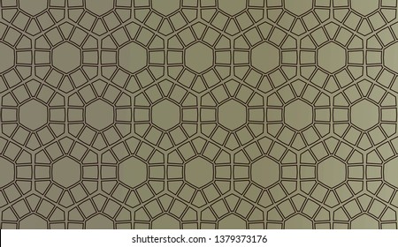 Design layout background. Geometric seamless pattern in modern stylish. Vector seamless pattern