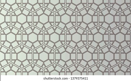 Design layout background. Geometric seamless pattern in modern stylish. Vector seamless pattern