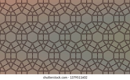Design layout background. Geometric seamless pattern in modern stylish. Vector seamless pattern