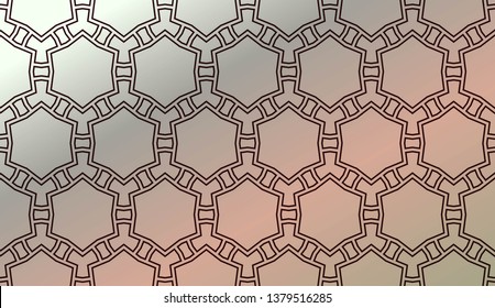 Design layout background. Geometric seamless pattern in modern stylish. Vector seamless pattern