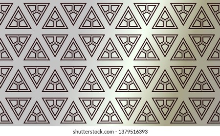 Design layout background. Geometric seamless pattern in modern stylish. Vector seamless pattern